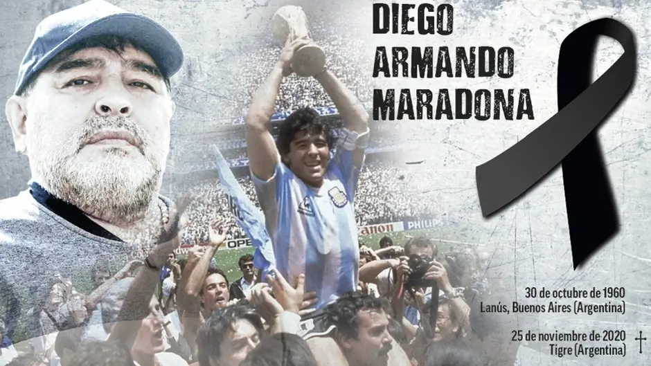 Vì sao Diego Maradona chết?