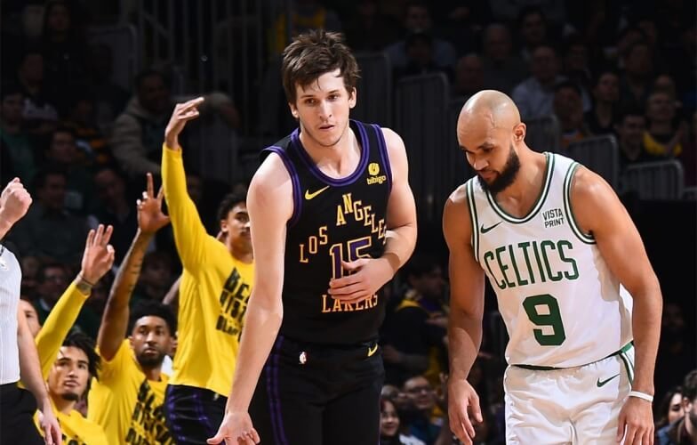 Los Angeles Lakers Ngược Dòng Chiến Thắng trước Boston Celtics Trên Sân Nhà
