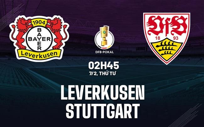 Soi kèo Bayer Leverkusen vs Stuttgart ngày 07/02/2024