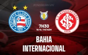 Bahia vs Internacional