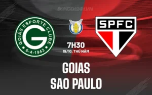 Goias vs Sao Paulo