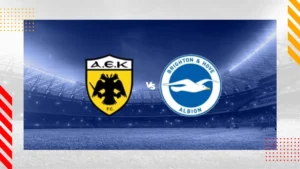 soi kèo AEK Athens vs Brighton